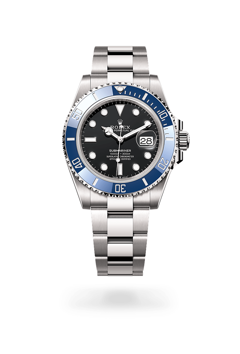 Rolex Submariner in ทองคำขาว 18 กะรัต, M126619LB-0003 - Pendulum