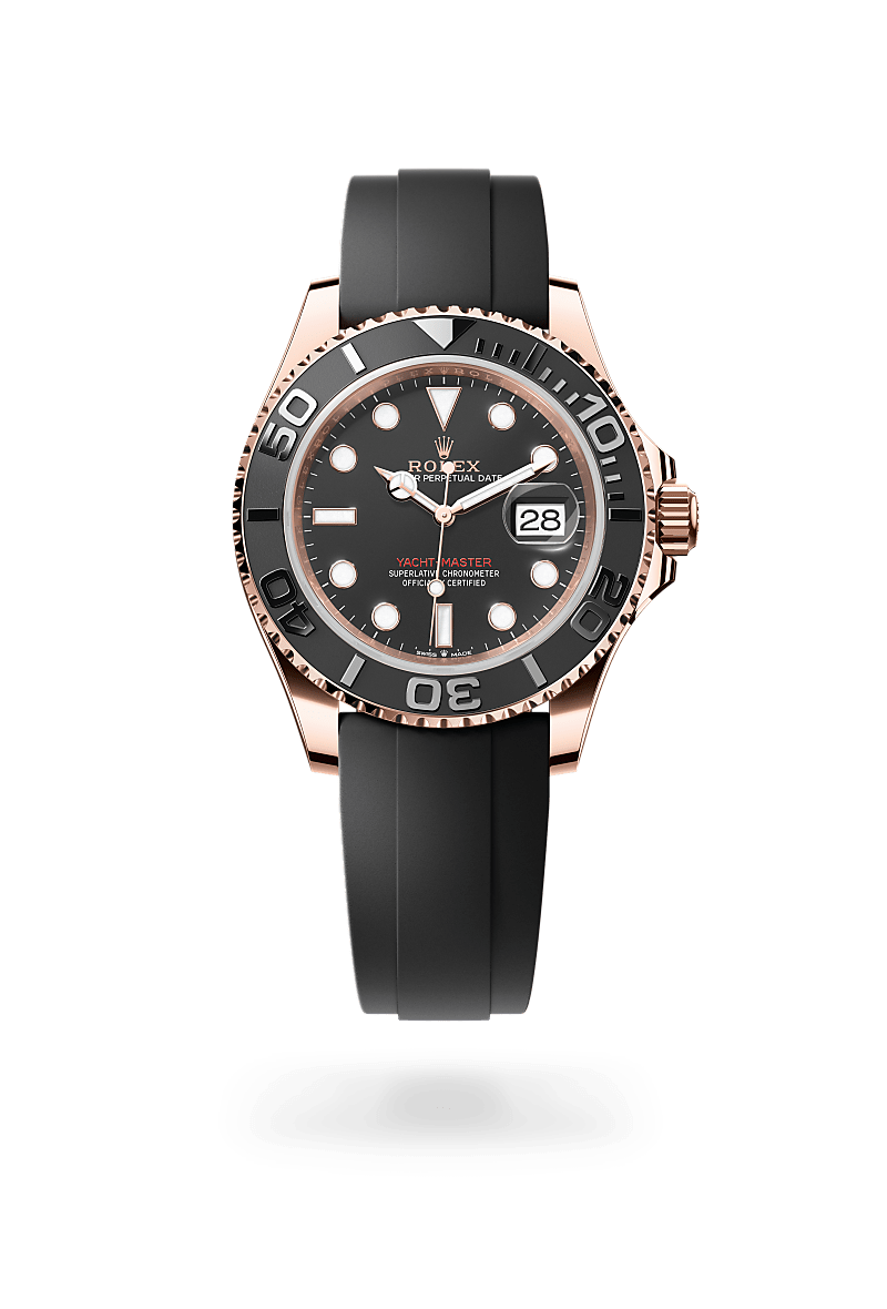 Rolex Yacht-Master in เอเวอโรสโกลด์ 18 กะรัต, M126655-0002 - Pendulum