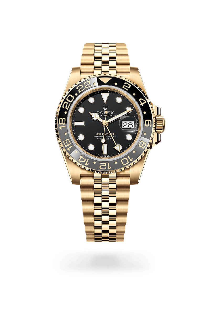 Rolex GMT-Master II in ทองคำ 18 กะรัต, M126718GRNR-0001 - Pendulum