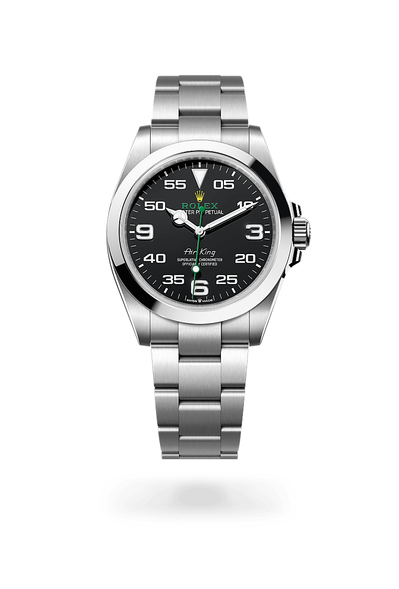 Rolex Air-King in Oystersteel, M126900-0001 - Pendulum