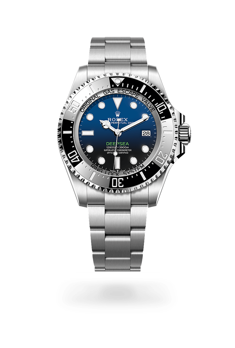 Rolex Deepsea in Oystersteel, M136660-0005 - Pendulum