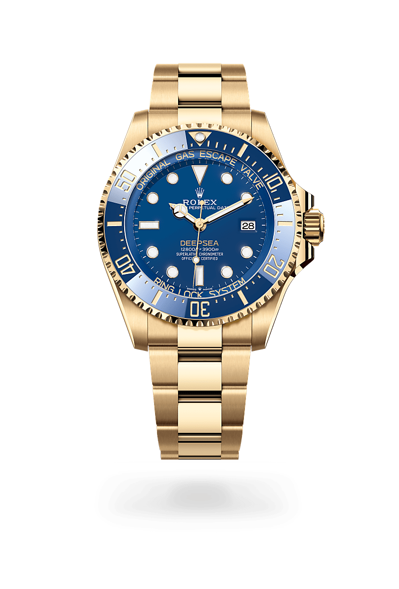 Rolex Deepsea in ทองคำ 18 กะรัต, M136668LB-0001 - Pendulum