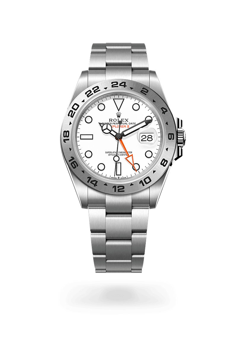 Rolex Explorer in Oystersteel, M226570-0001 - Pendulum