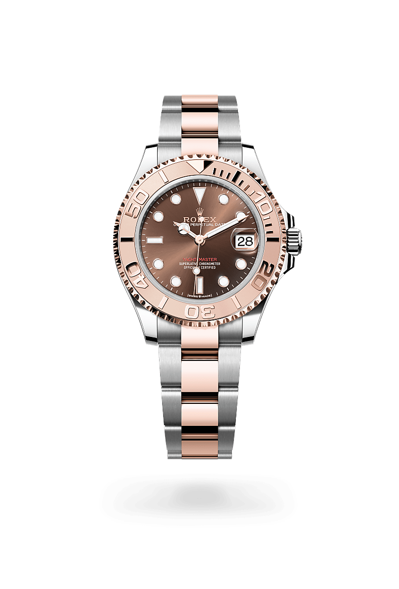 Rolex Yacht-Master in Everose Rolesor - การผสมผสานระหว่าง Oystersteel และเอเวอร์โรสโกลด์, M268621-0003 - Pendulum