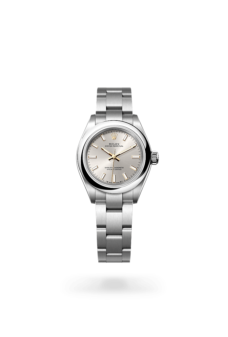 Rolex Oyster Perpetual in Oystersteel, M276200-0001 - Pendulum