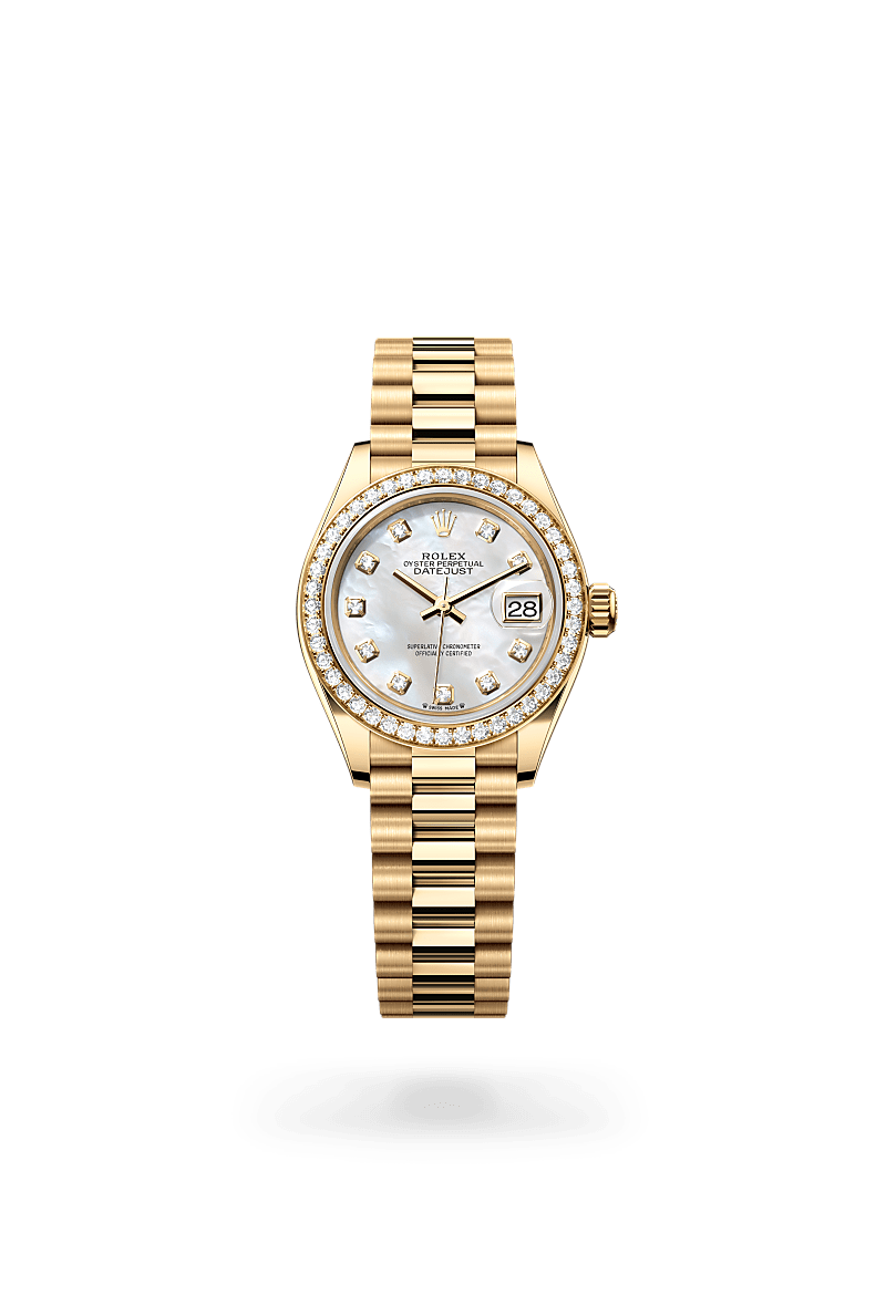 Rolex Lady-Datejust in ทองคำ 18 กะรัต, M279138RBR-0015 - Pendulum