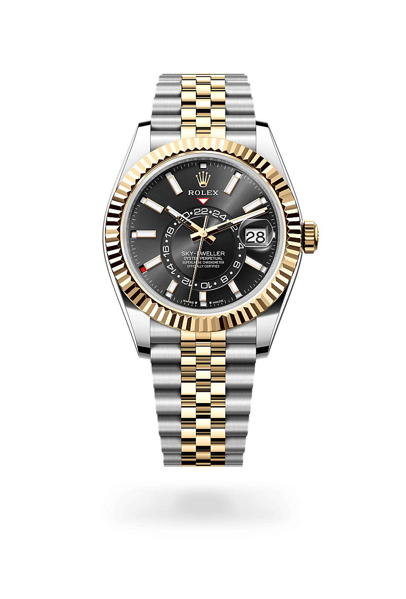 Rolex Sky-Dweller in Yellow Rolesor - การผสมผสานระหว่าง Oystersteel และทองคำ, M336933-0004 - Pendulum