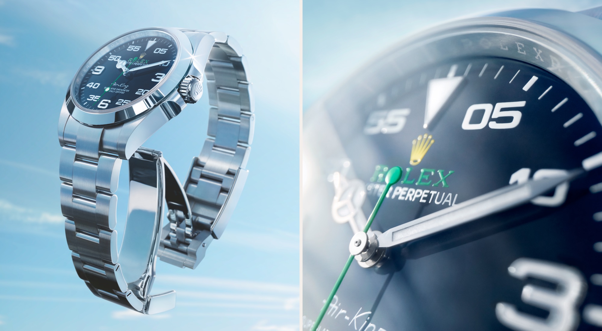 Rolex Air-King watches - Pendulum