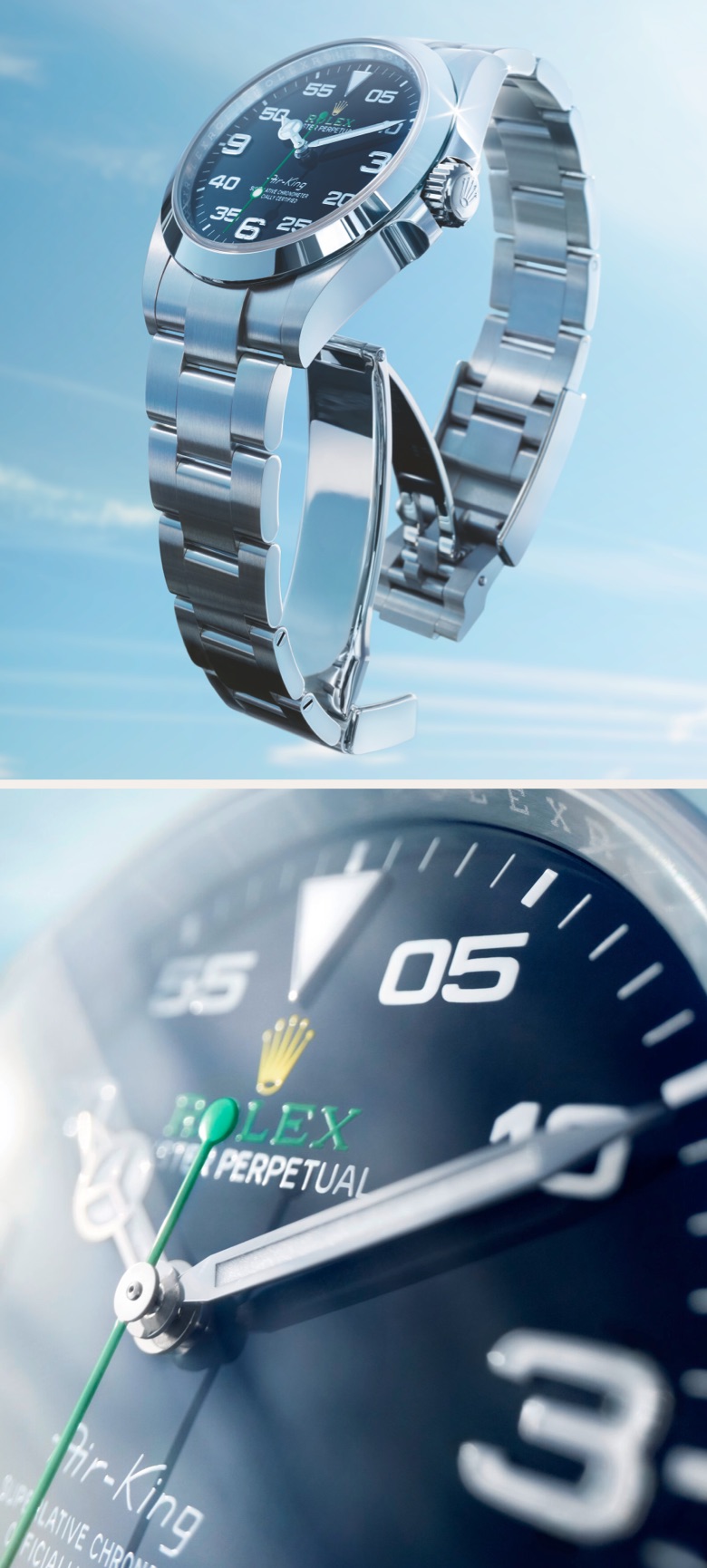 Rolex Air-King watches - Pendulum