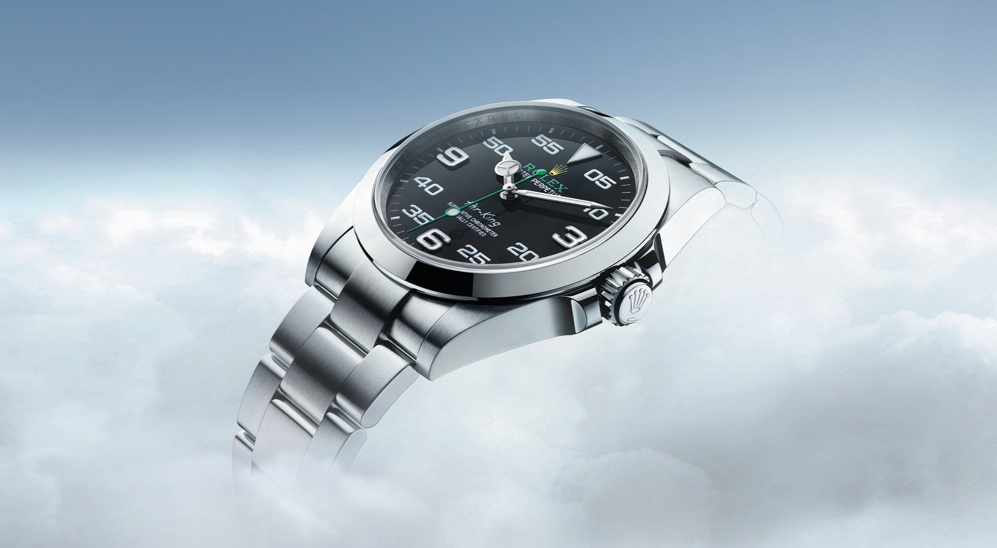 Rolex Air-King watches - Pendulum