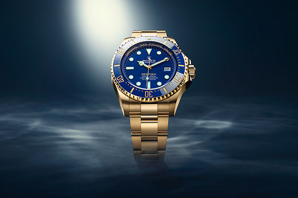 Rolex Deepsea watches - Pendulum