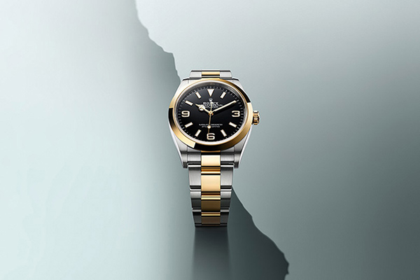 Rolex Explorer watches - Pendulum