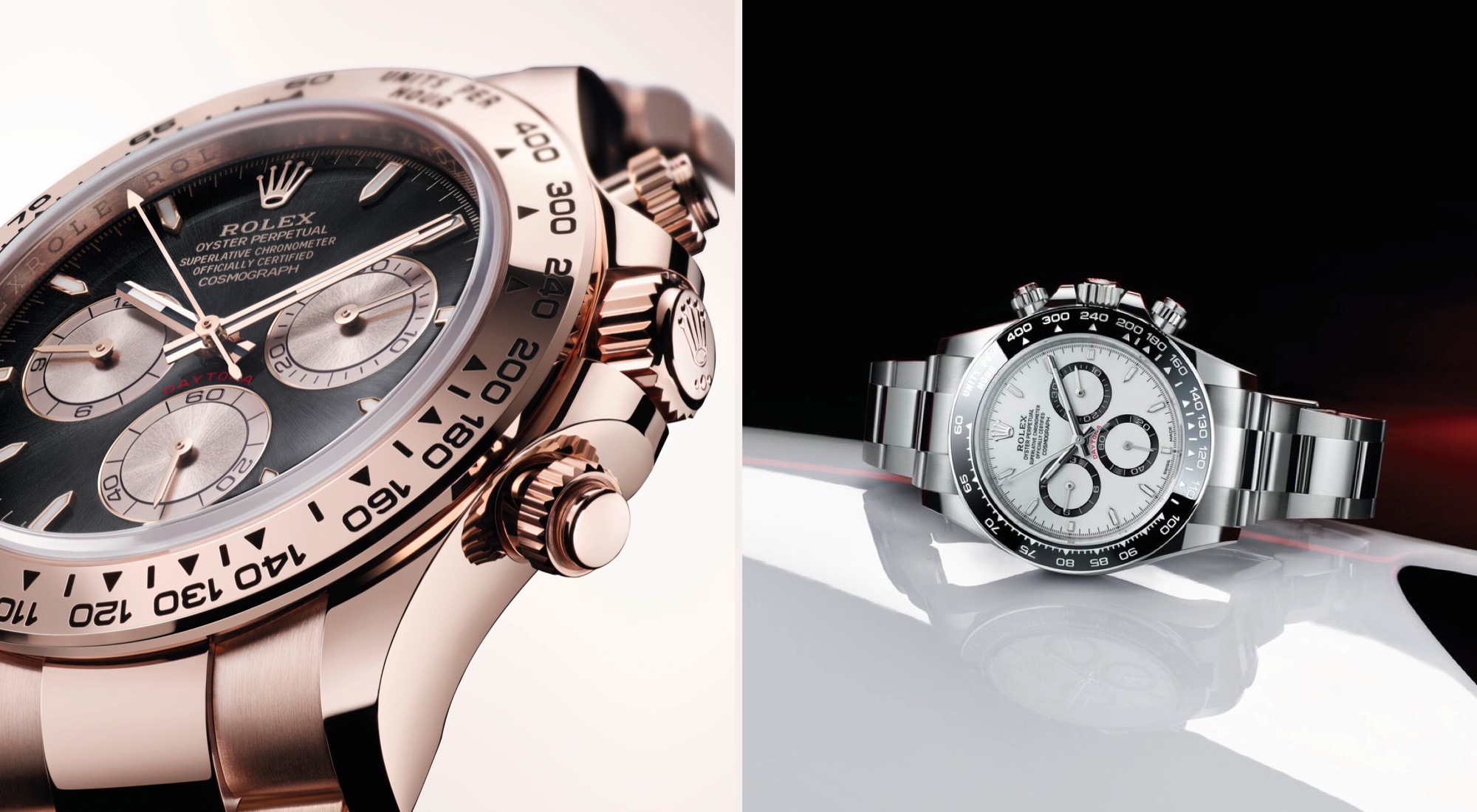 Rolex Cosmograph Daytona watches - Pendulum