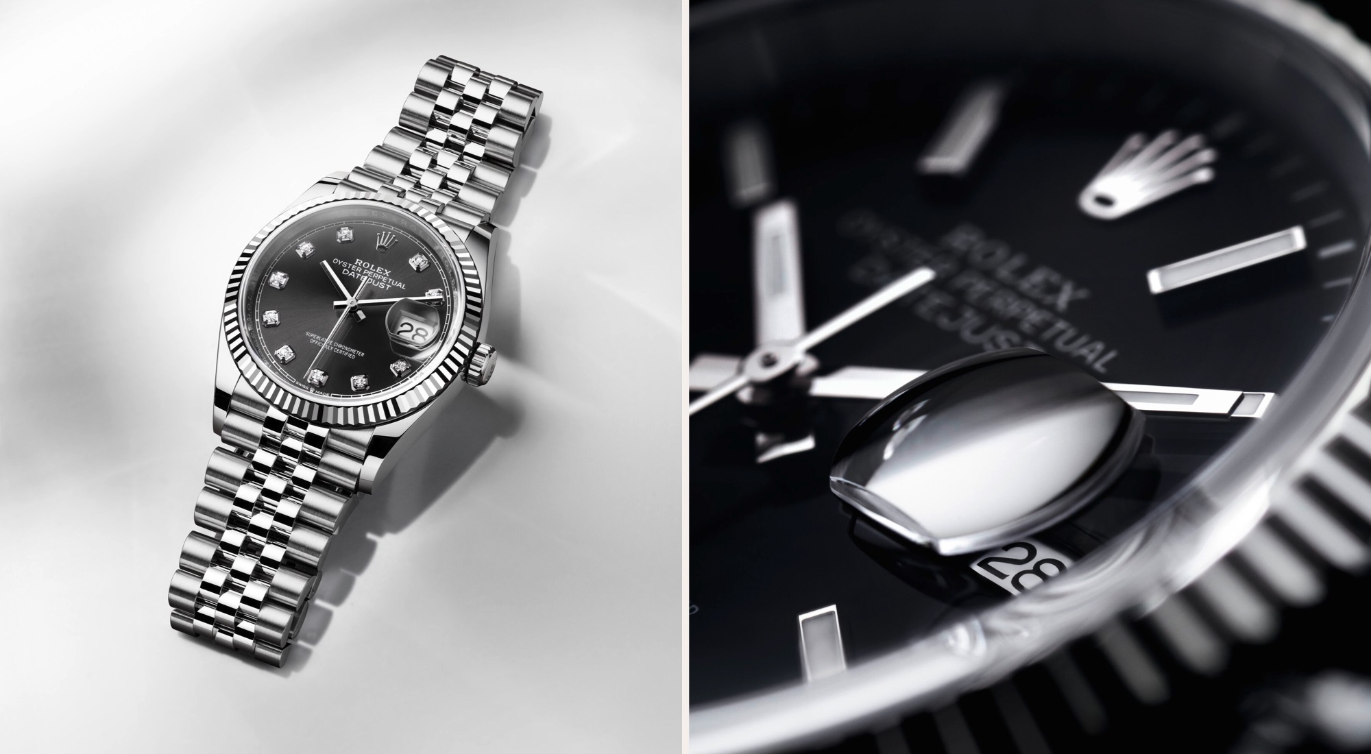 Rolex Datejust watches - Pendulum