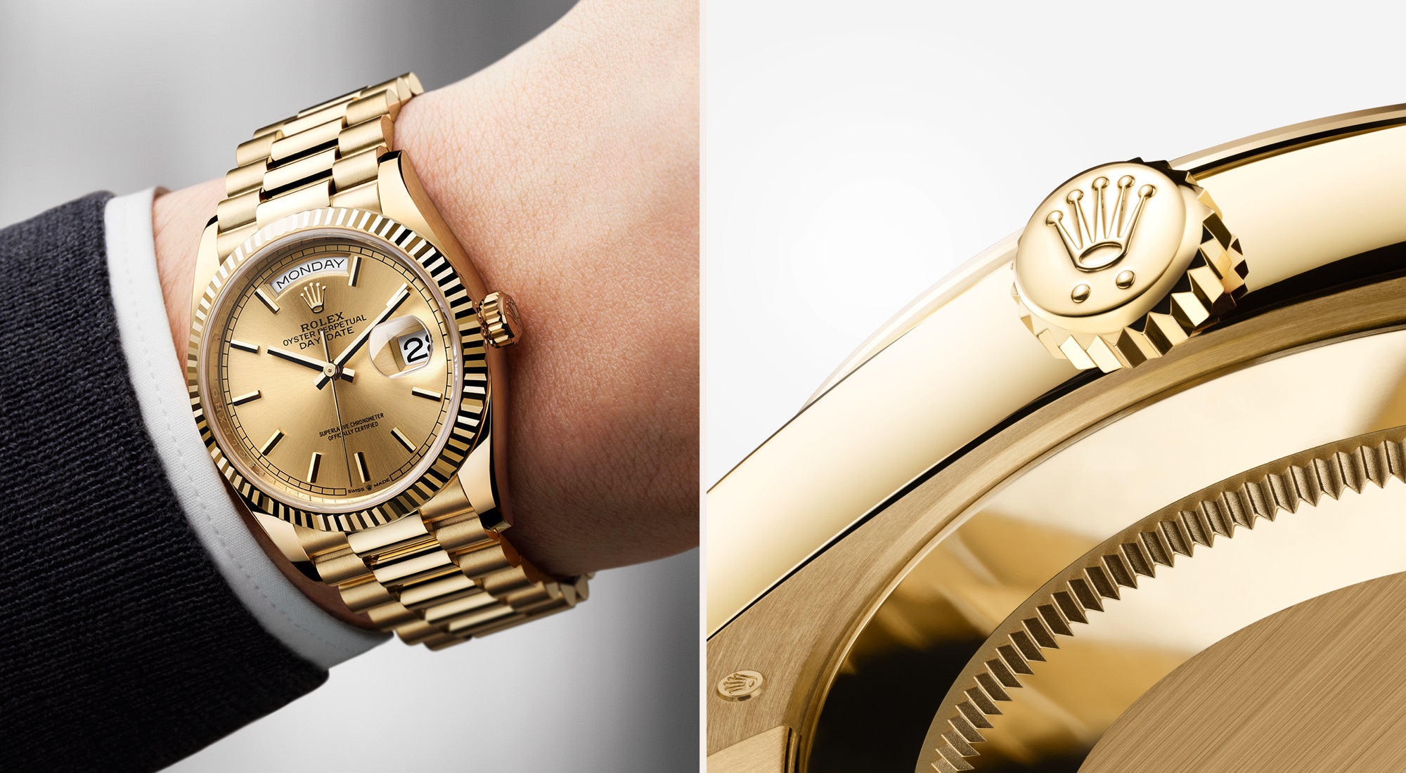 Rolex Day-Date watches - Pendulum