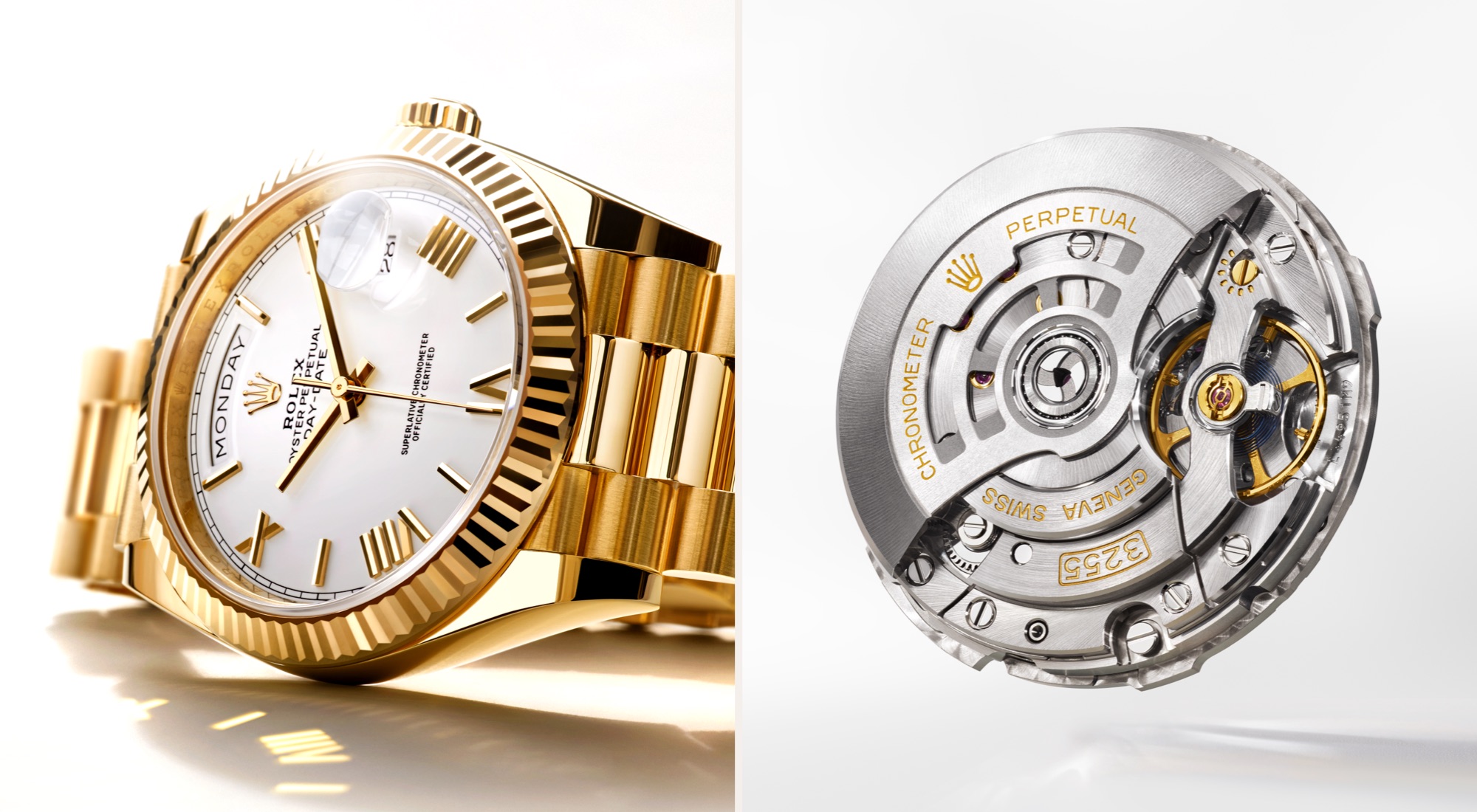 Rolex Day-Date watches - Pendulum