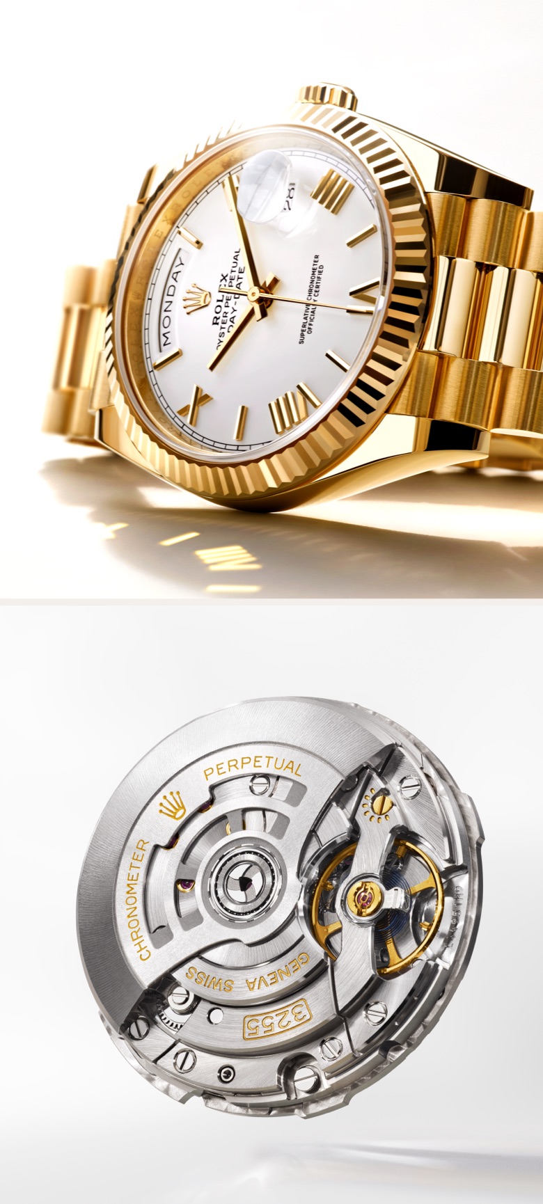 Rolex Day-Date watches - Pendulum