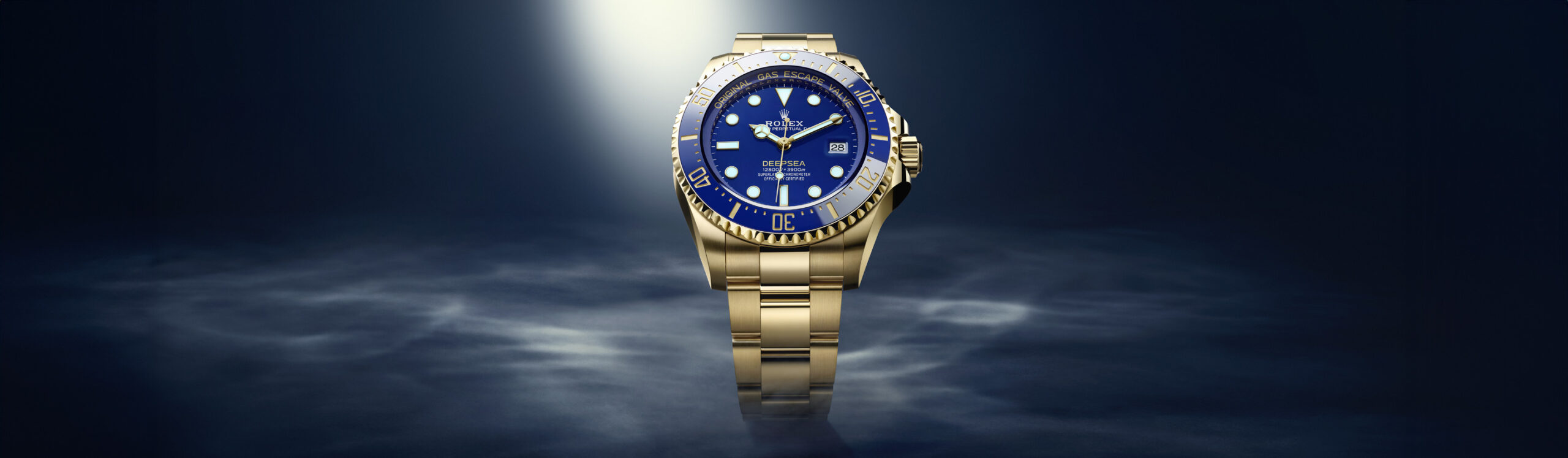 Rolex Deepsea watches - Pendulum