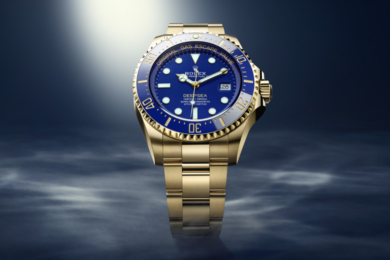 Rolex Deepsea watches - Pendulum