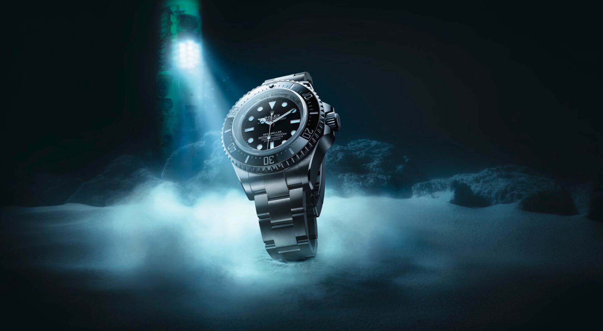 Rolex Deepsea watches - Pendulum