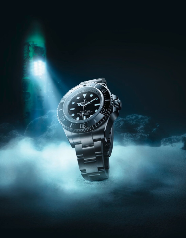 Rolex Deepsea watches - Pendulum