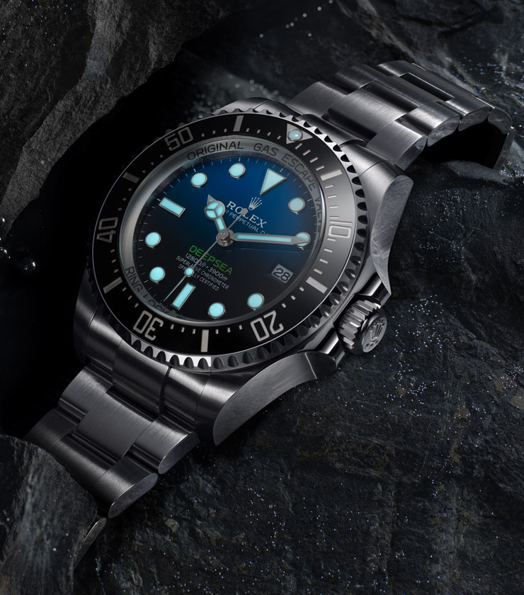 Rolex Deepsea watches - Pendulum