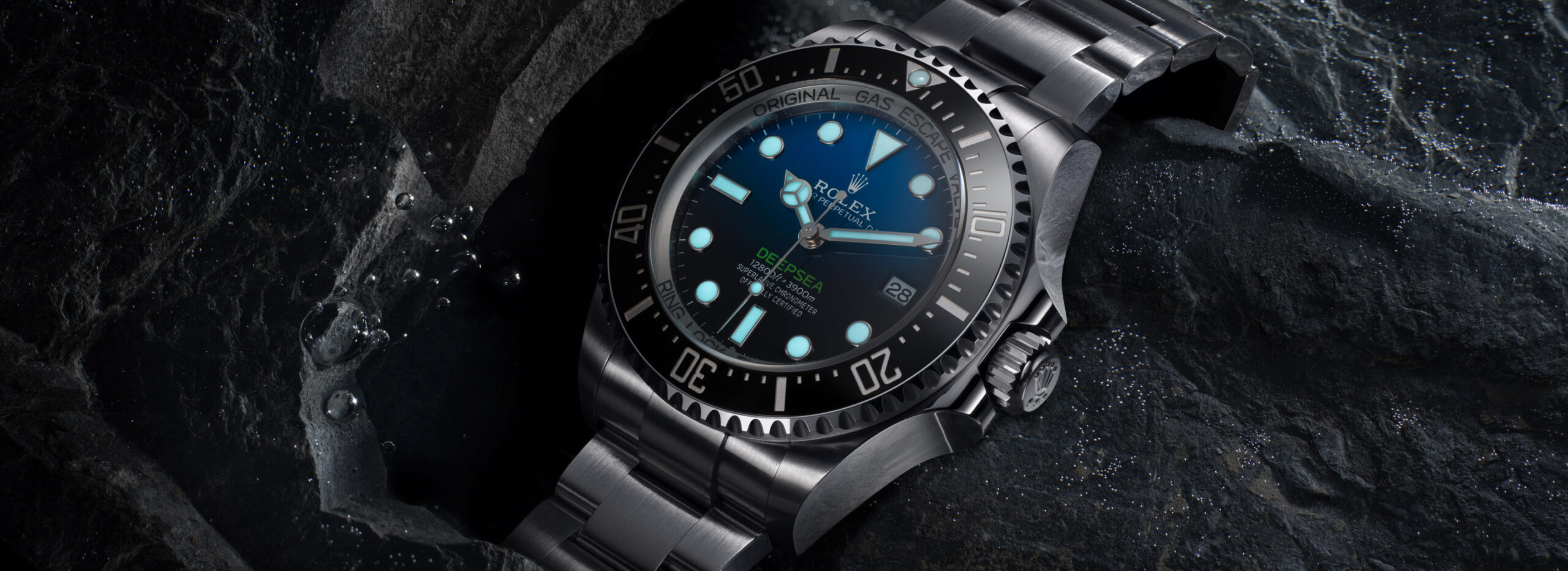 Rolex Deepsea watches - Pendulum