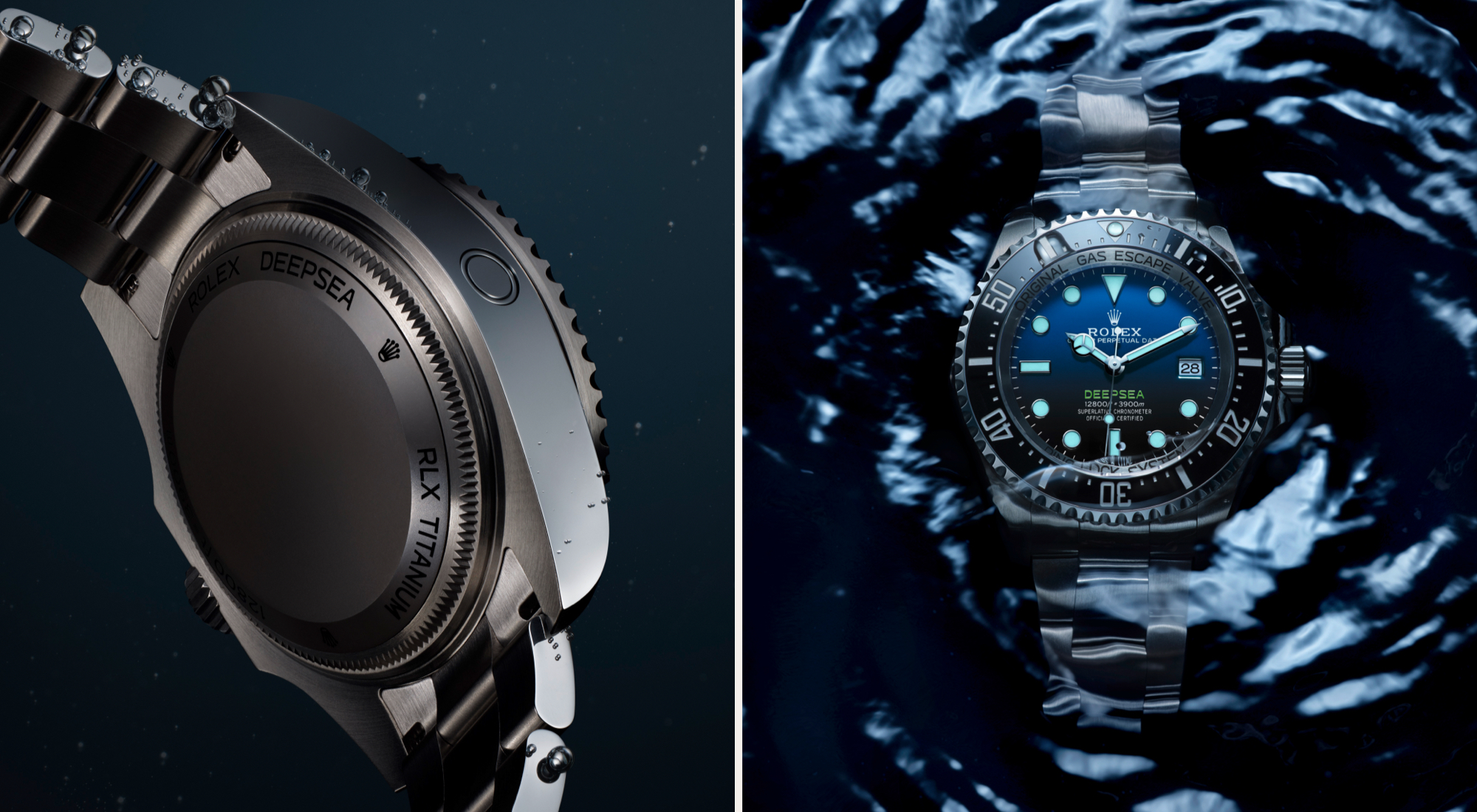 Rolex Deepsea watches - Pendulum