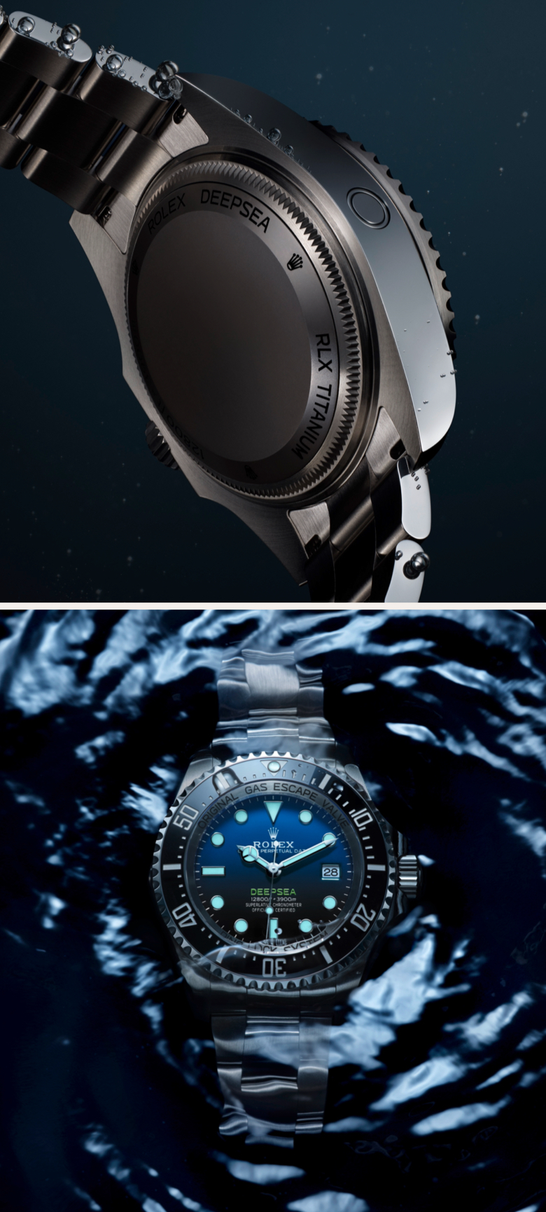 Rolex Deepsea watches - Pendulum