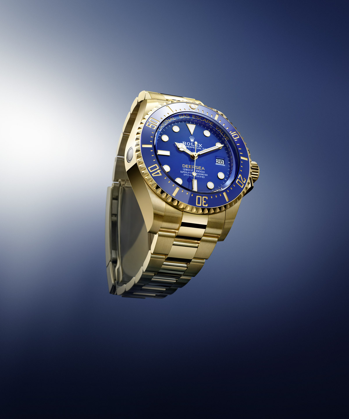 Rolex Deepsea watches - Pendulum