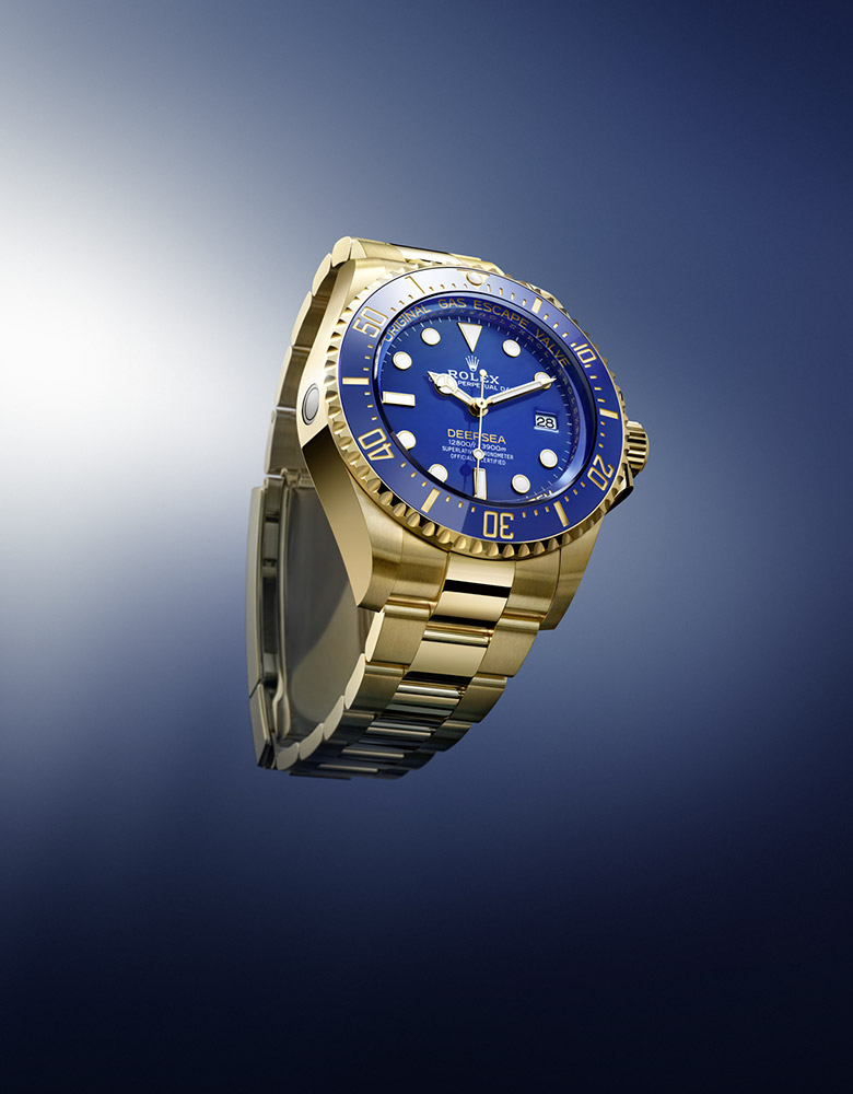 Rolex Deepsea watches - Pendulum