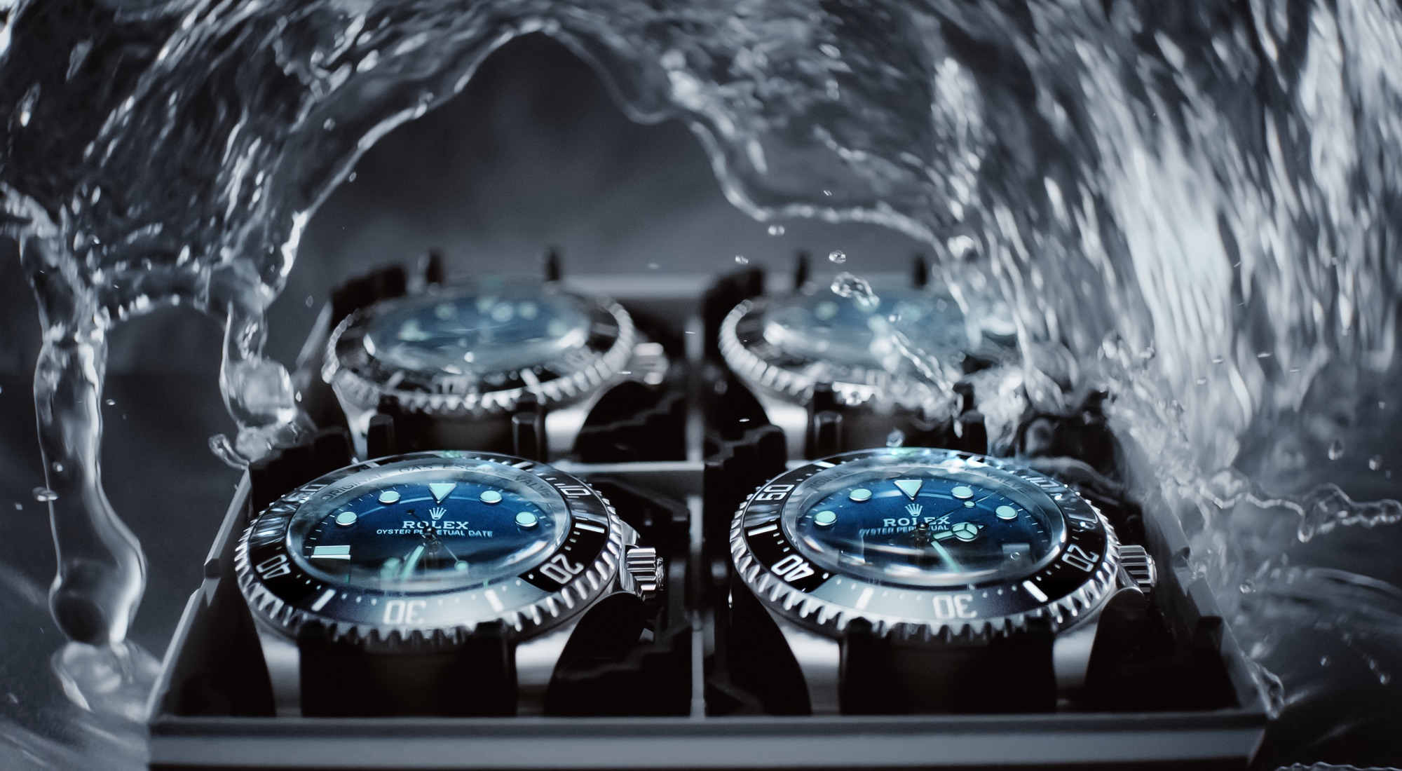 Rolex Deepsea watches - Pendulum