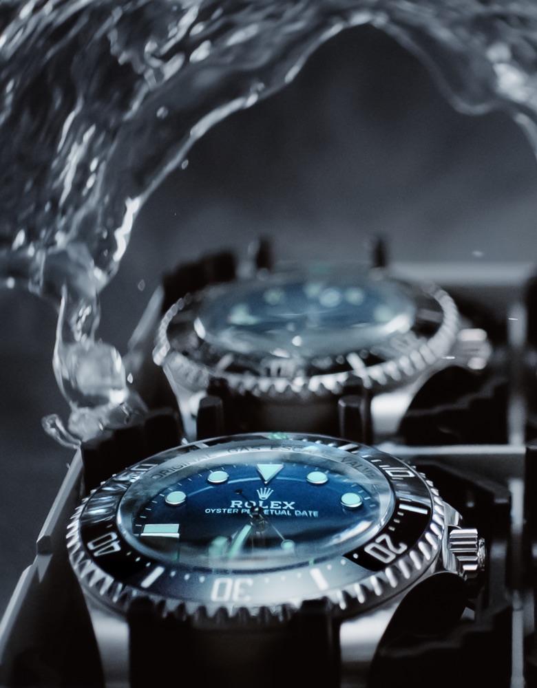 Rolex Deepsea watches - Pendulum