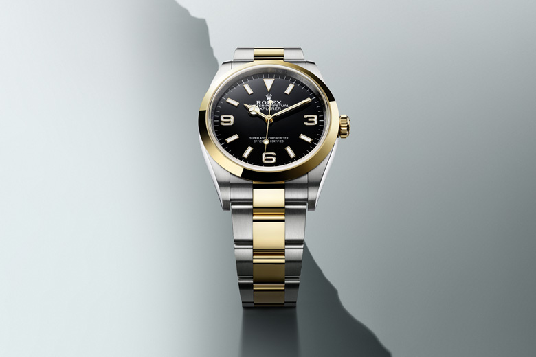 Rolex Explorer watches - Pendulum