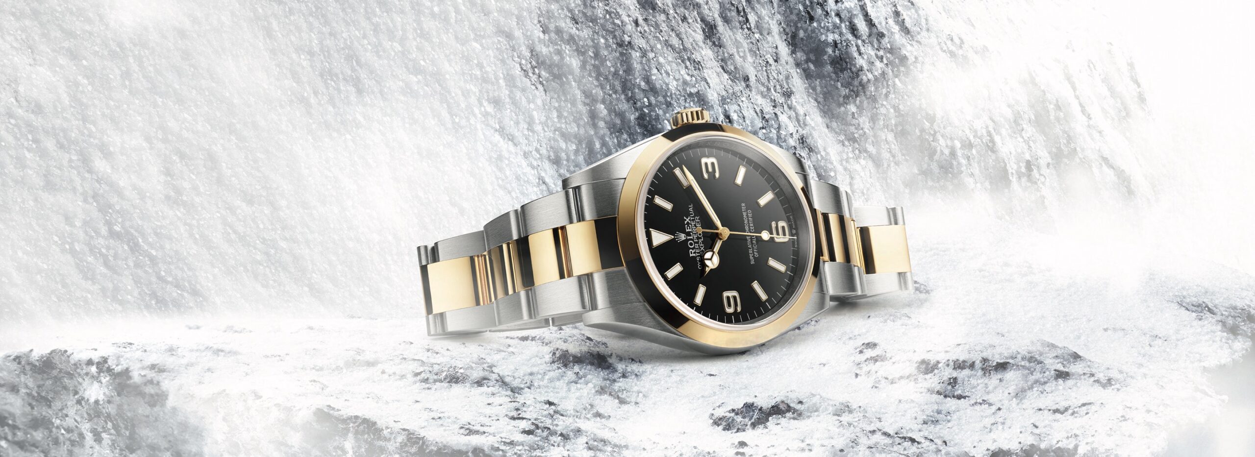 Rolex Explorer watches - Pendulum