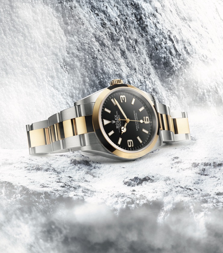 Rolex Explorer watches - Pendulum