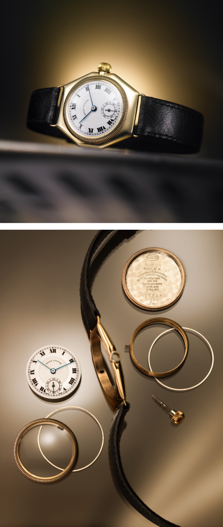 การเดินทางสู่โลกแห่ง Rolex - Pendulum