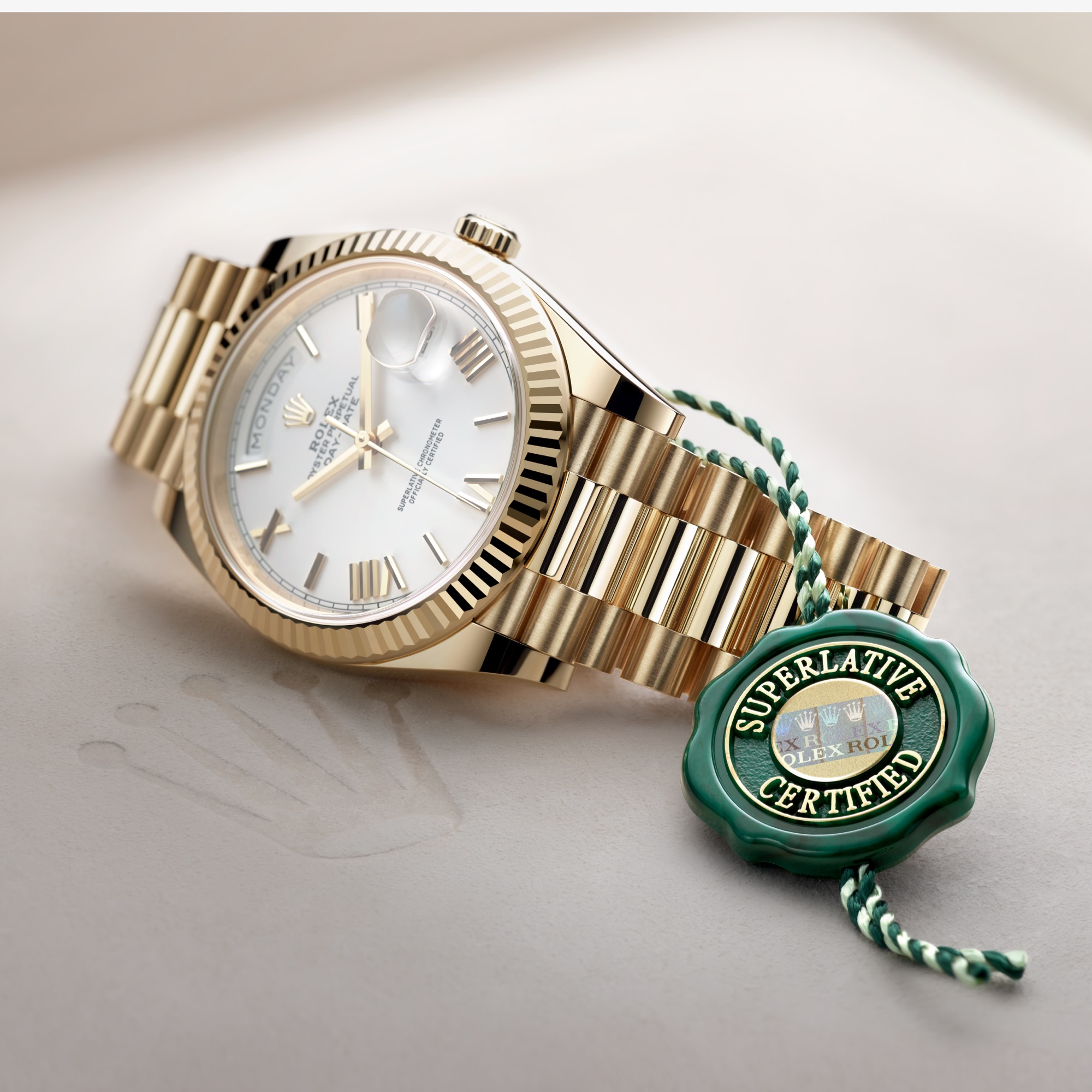 การเดินทางสู่โลกแห่ง Rolex - Pendulum