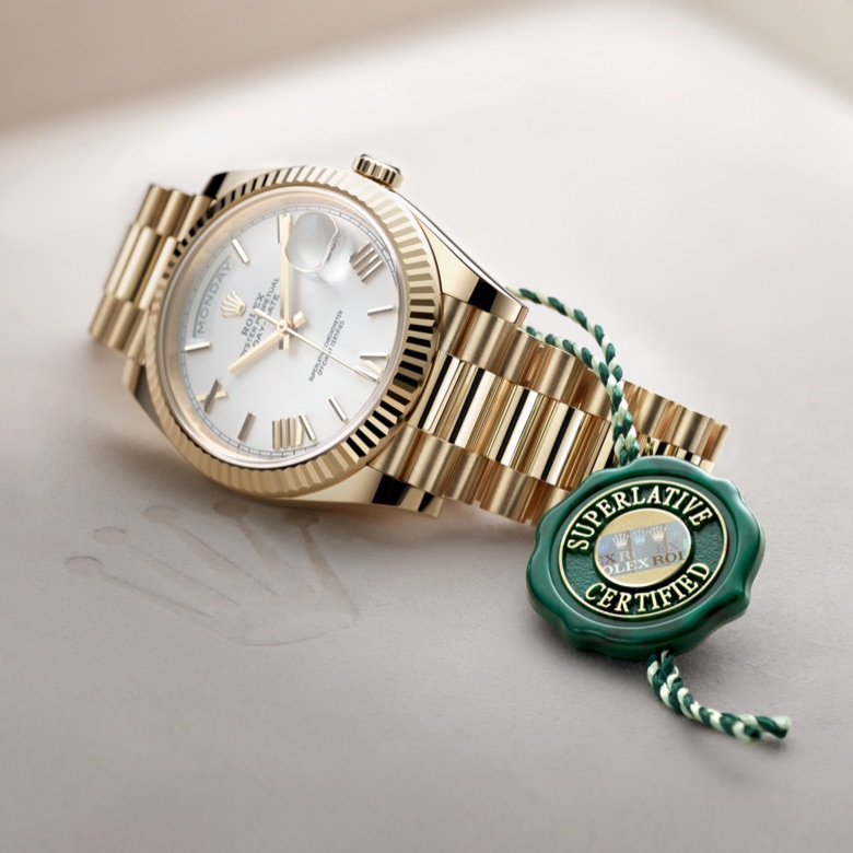 การเดินทางสู่โลกแห่ง Rolex - Pendulum