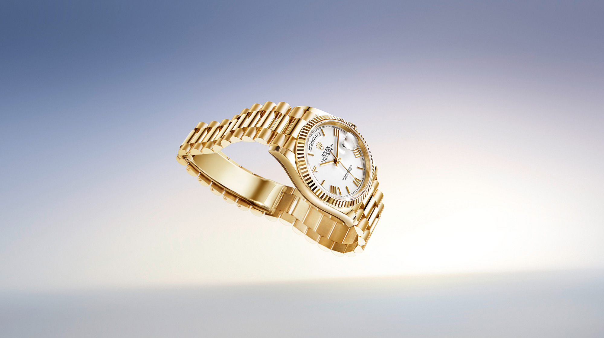 Rolex new Day-Date watches 2024 - Pendulum