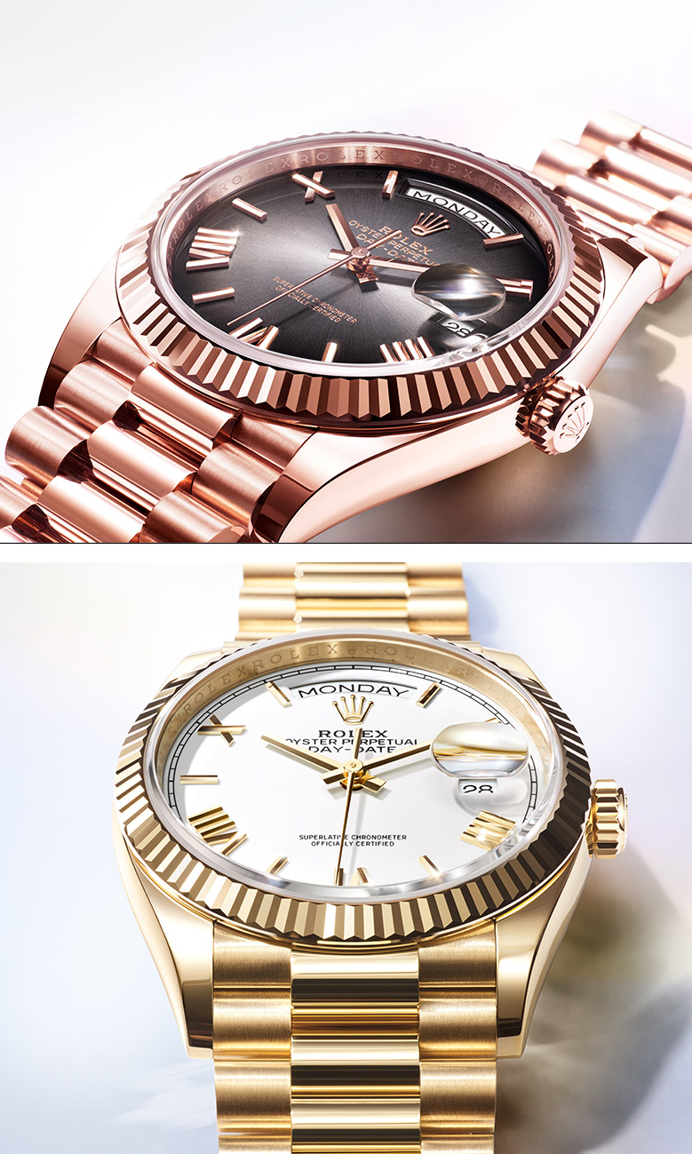 Rolex new Day-Date watches 2024 - Pendulum