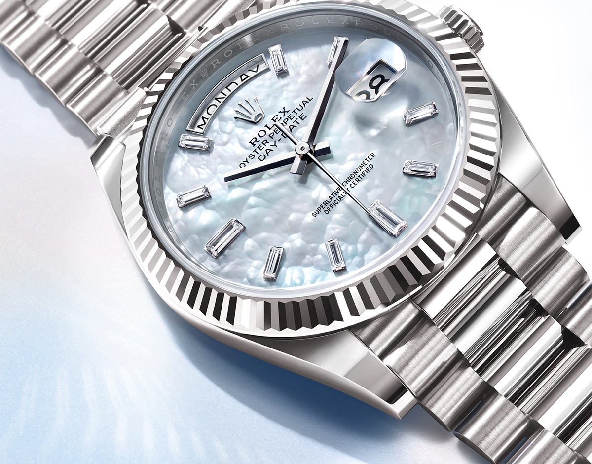 Rolex new Day-Date watches 2024 - Pendulum