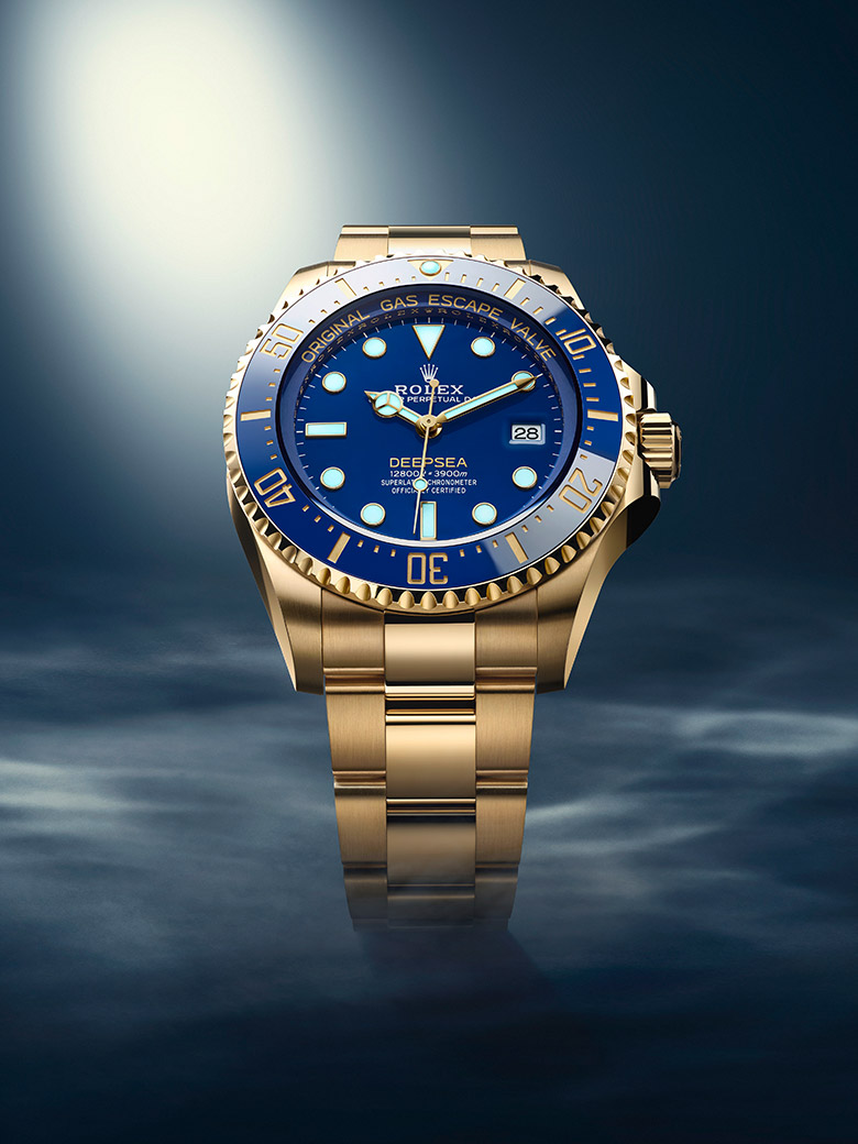 Rolex Deepsea watches - Pendulum