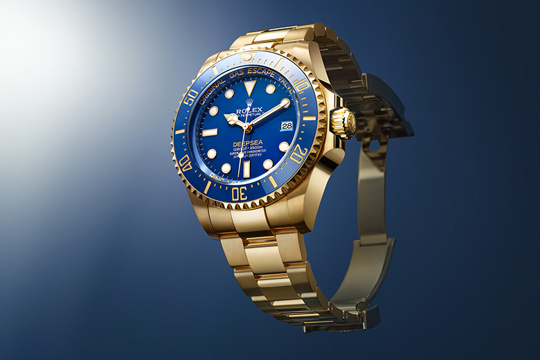 Rolex new Deepsea watches 2024 - Pendulum