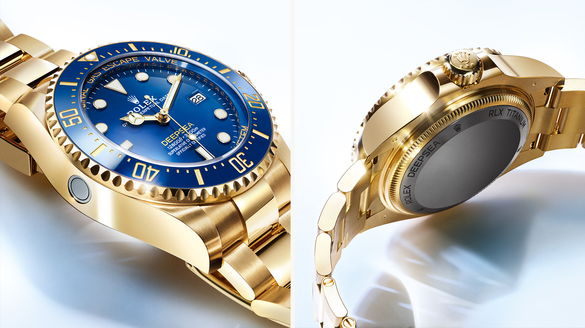 Rolex new Deepsea watches 2024 - Pendulum