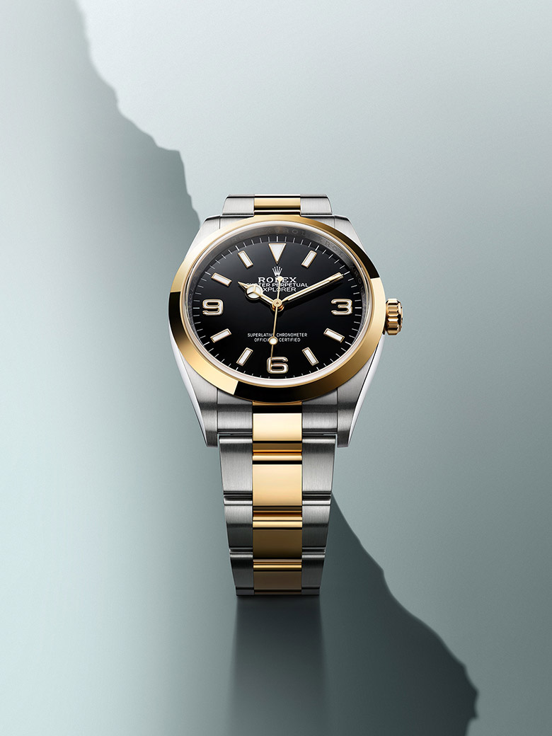 Rolex Explorer watches - Pendulum