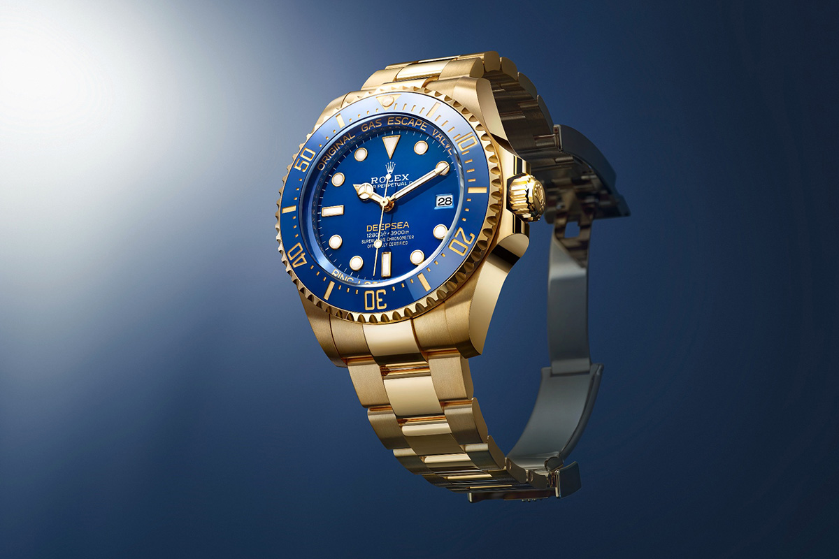 Rolex new Deepsea watches 2024 - Pendulum