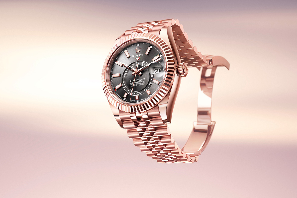 Rolex new Sky-Dweller watches 2024 - Pendulum