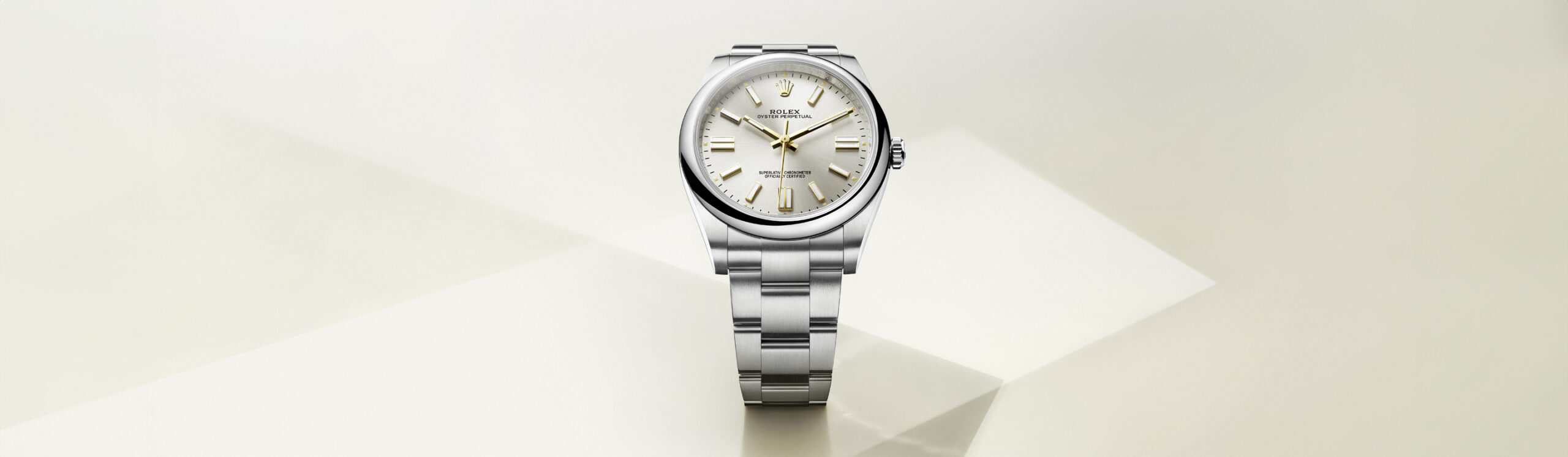 Rolex Oyster Perpetual watches - Pendulum