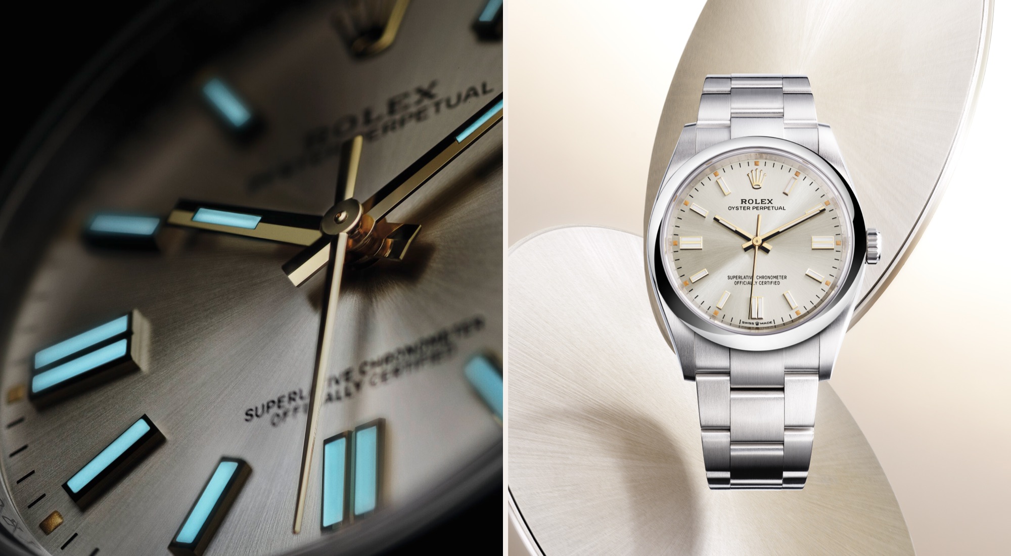 Rolex Oyster Perpetual watches - Pendulum